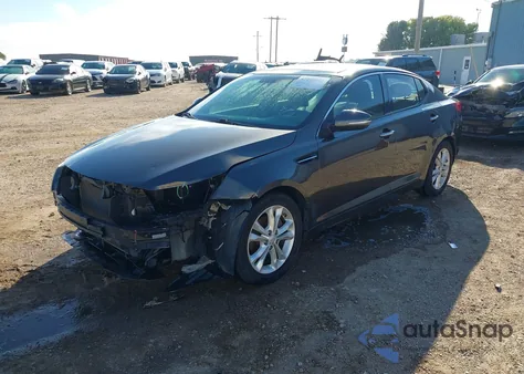 2013 Kia Optima Ex из США, поврежденный, VIN 5XXGN4A77DG203555